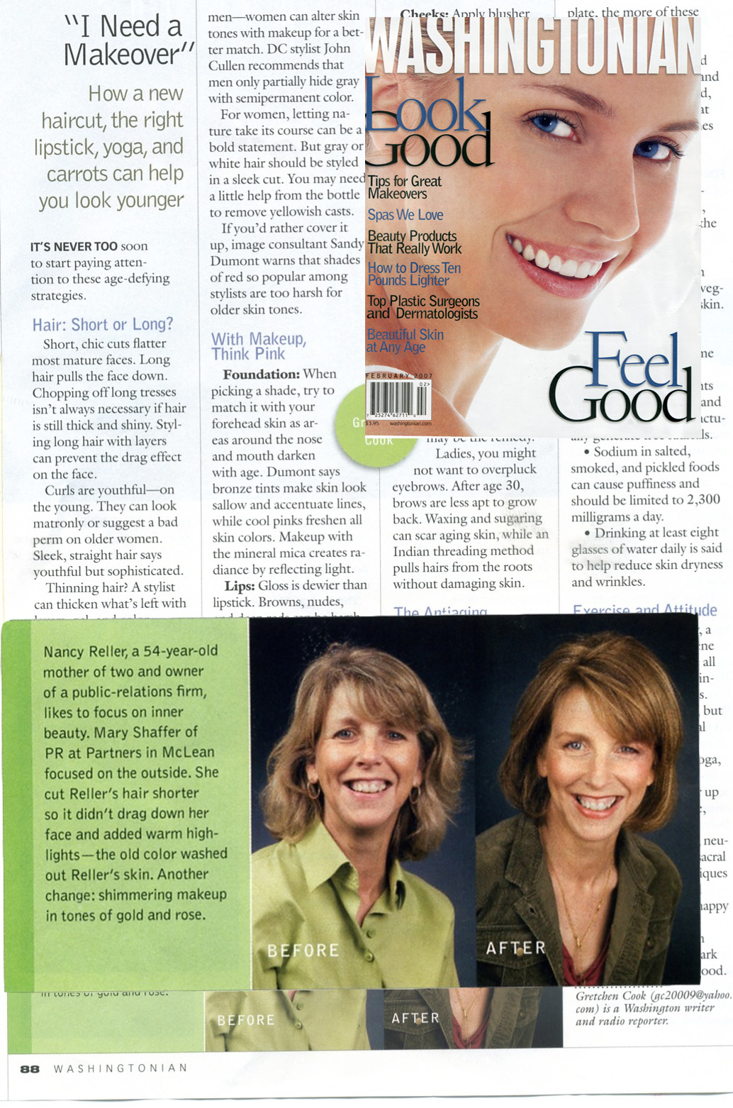 Washingtonian Article