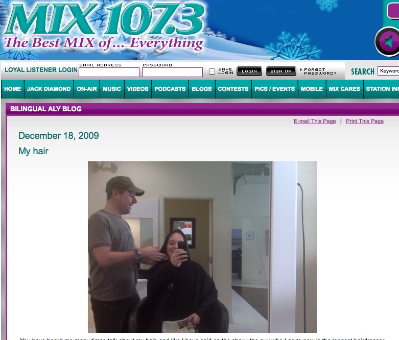 PR at Partnes_mix107.3